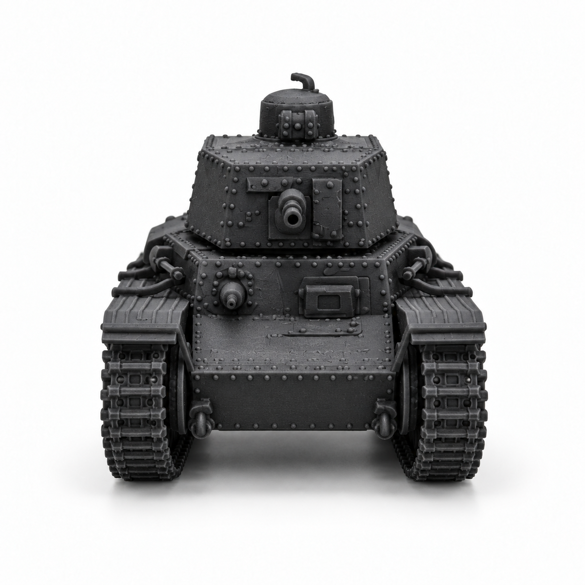 SSMODEL 1/72 1/144 Multi-Scale LT vz.40 Light Tank Command & 37mm Model TSS1285 — detail view 7