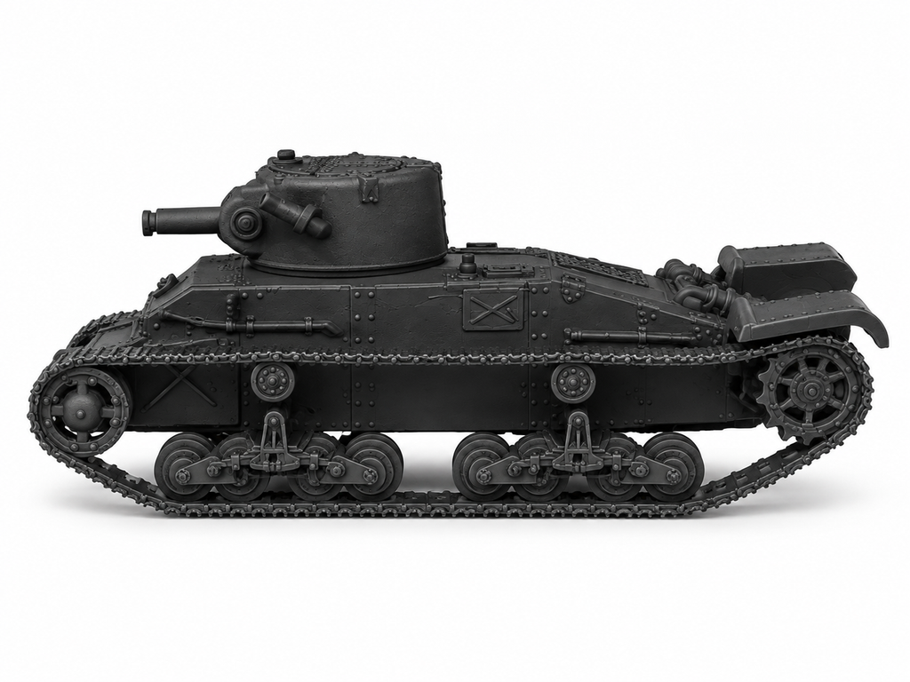 SSMODEL 1/72 1/144 Multi Scale Matilda I A11 Infantry Mark I Tank MODEL TSS1310