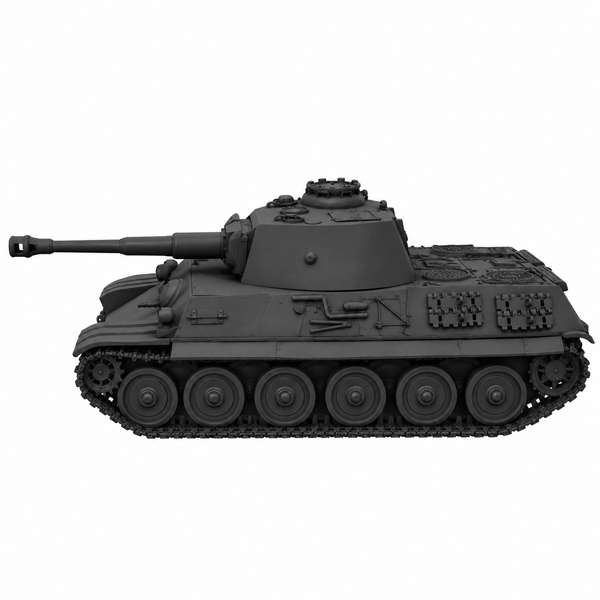 SSMODEL 1/72 1/144 Multi Scale TVP VTU German fictional tank model kit TSS0529