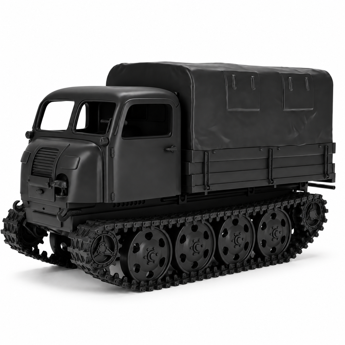SSMODEL 1/72 1/144 Multi Scale Raupenschlepper Ost RSO Germany MODEL KIT TSS1425 — detail view 10