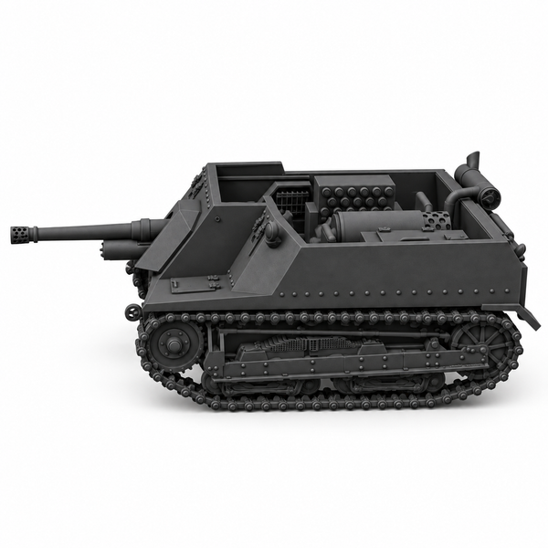 SSMODEL 1/72 1/144 Multi Scale TKS-D Tank Resin MODEL kit TSS0305