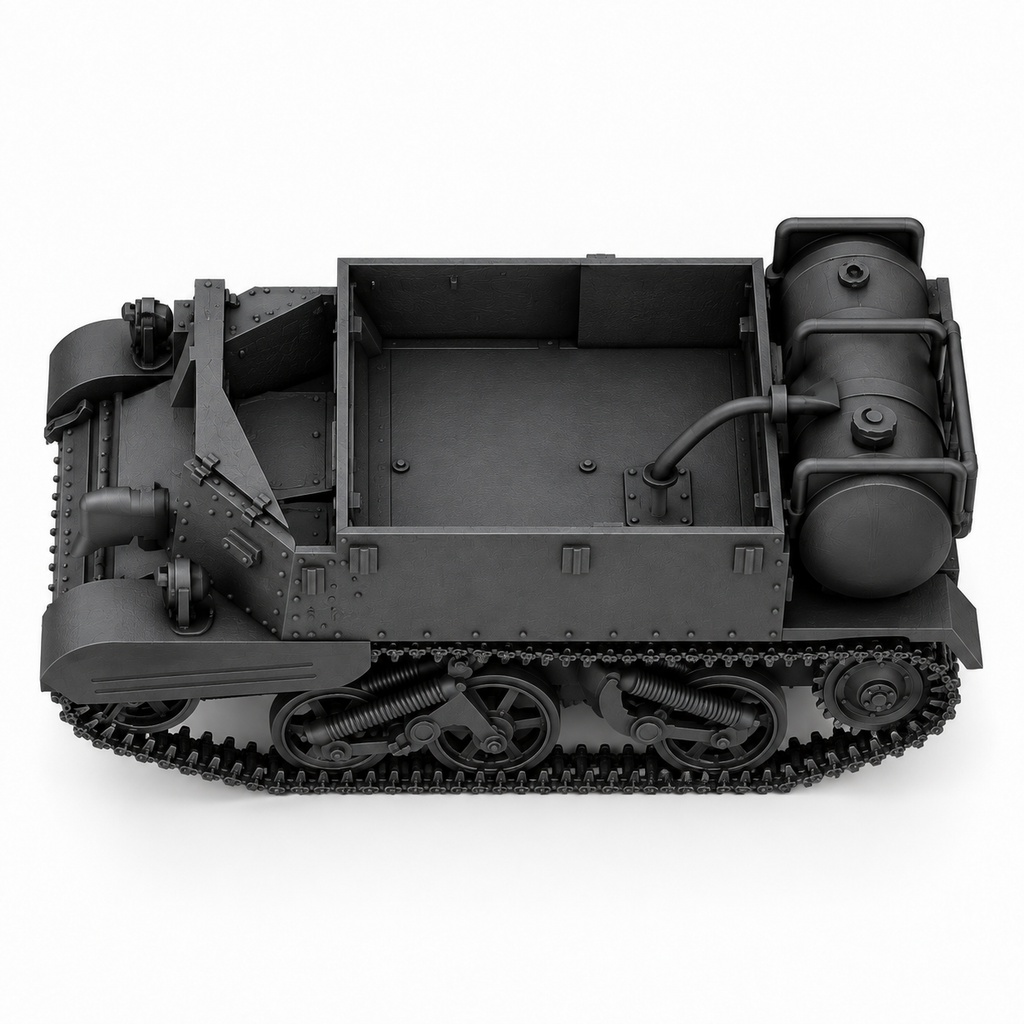 SSMODEL 1/72 1/144 Universal Carrier Mk.I Wasp Mk.IIC Canada Resin Model TSS0778