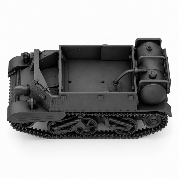 SSMODEL 1/72 1/144 Universal Carrier Mk.I Wasp Mk.IIC Canada Resin Model TSS0778