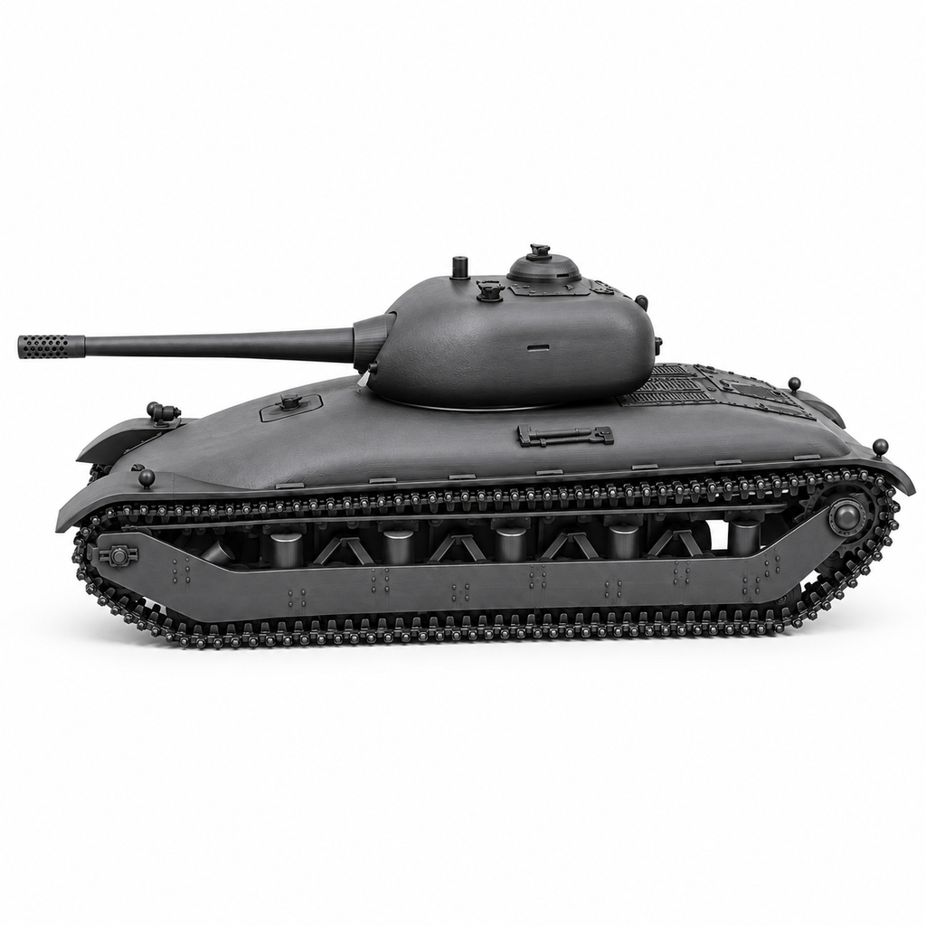 SSMODEL 1/72 1/144 Multi Scale B.U.G.I tank Resin MODEL kit TSS0308