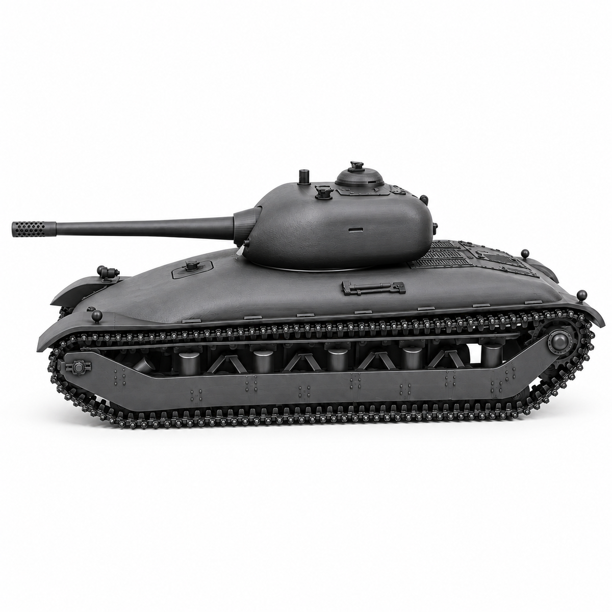 SSMODEL 1/72 1/144 Multi Scale B.U.G.I tank Resin MODEL kit TSS0308 — detail view 3