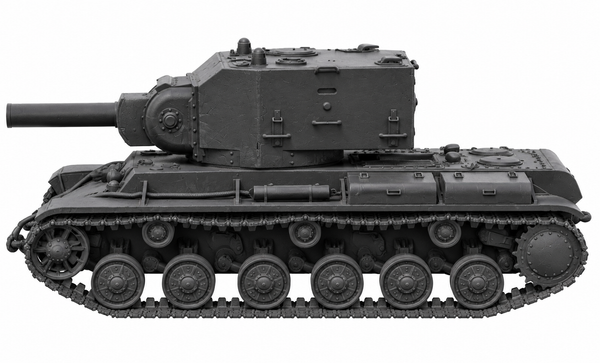 SSMODEL 1/72 1/144 Multi Scale KV-2 with N.V.Kurin turret tank MODEL kit TSS0108