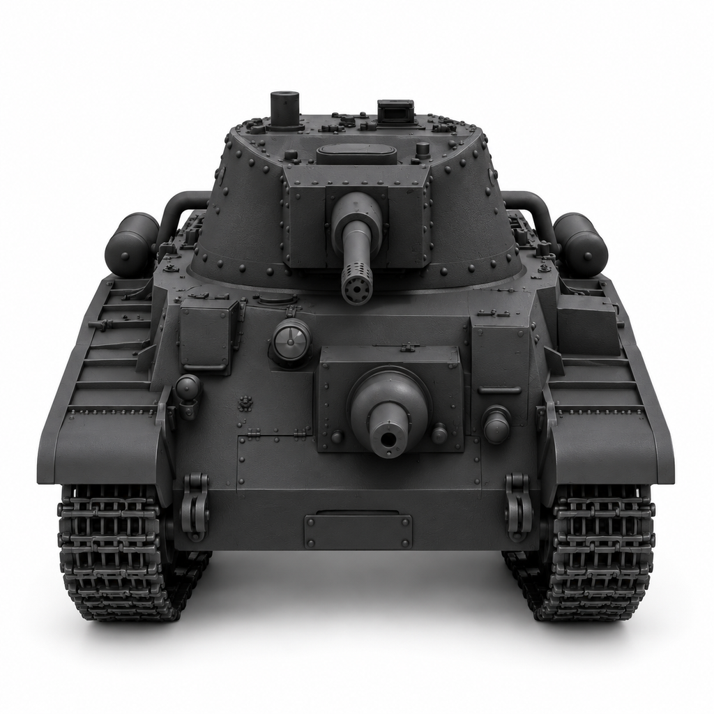 SSMODEL 1/72 1/144 Multi Scale 10TP Tank Resin MODEL kit TSS0315