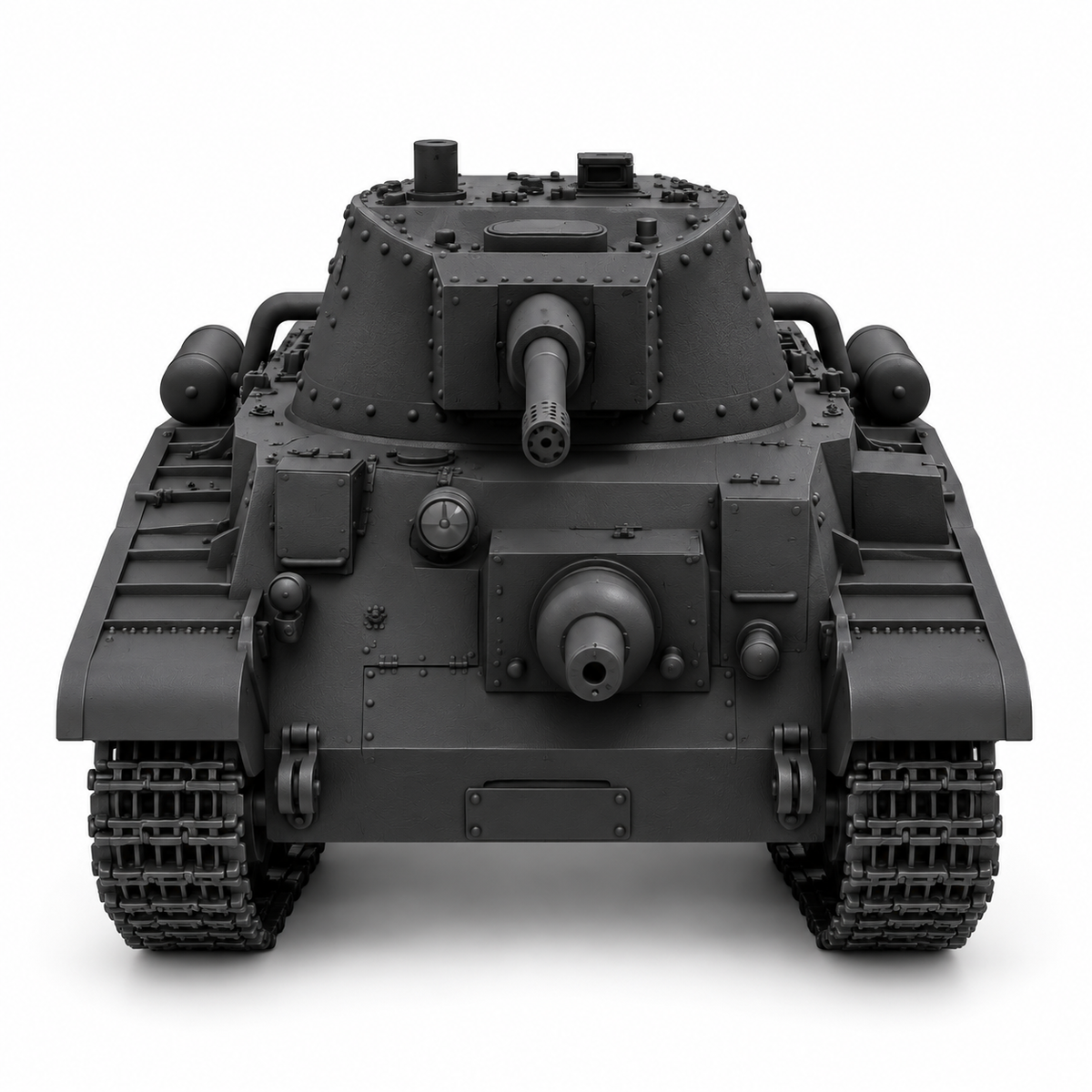 SSMODEL 1/72 1/144 Multi Scale 10TP Tank Resin MODEL kit TSS0315 — detail view 2