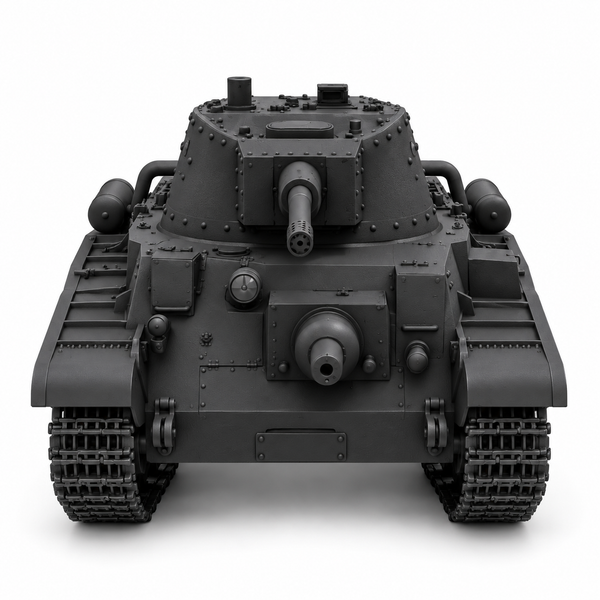 SSMODEL 1/72 1/144 Multi Scale 10TP Tank Resin MODEL kit TSS0315