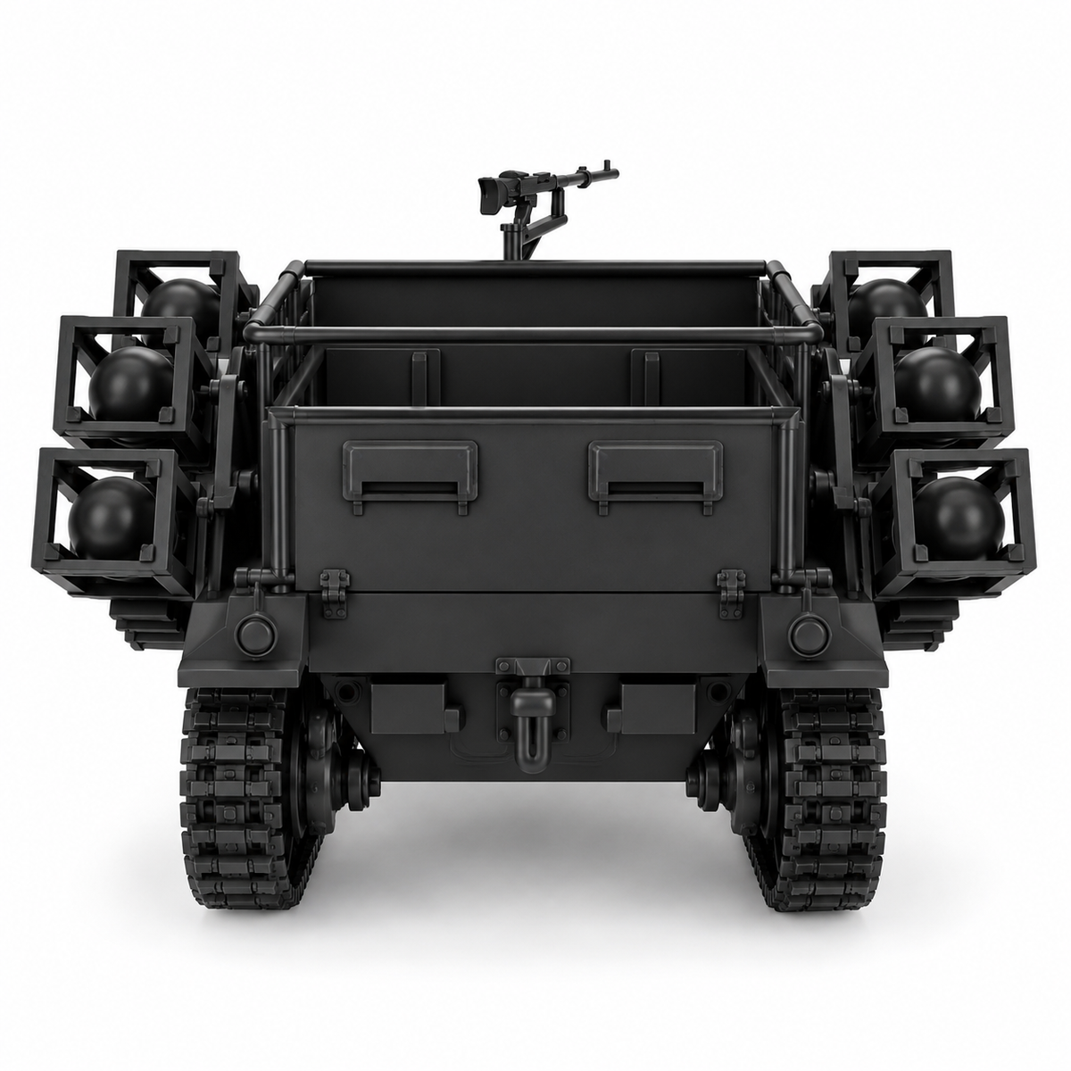 SSMODEL 1/72 1/144 Sd.Kfz.251/1 II Ausf.C Stuka Zu Fuss Resin MODEL KIT TSS0938 — detail view 5