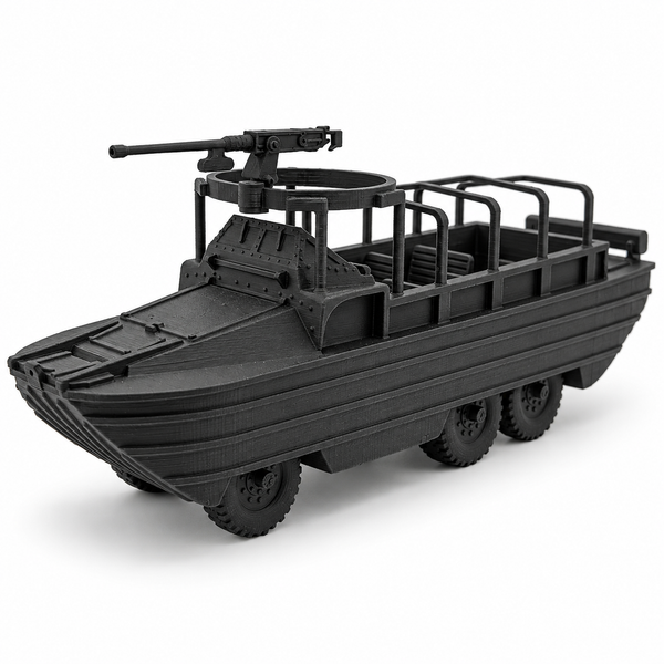 SSMODEL1/72 1/144 Multi-Scale WWII USA GMC DUKW-353 Amphibious Model Kit TSS0817