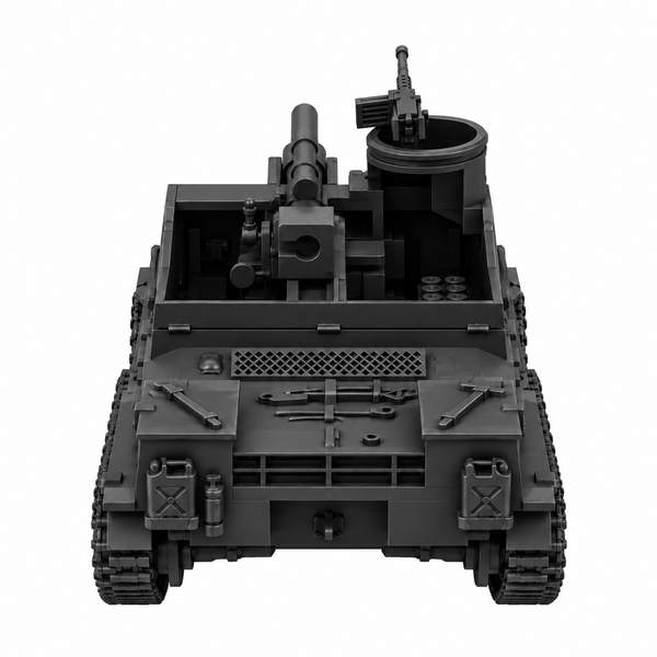 SSMODEL 1/72 1/144 Multi Scale M7 Priest Self-Propelled Gun US WW2 MODEL TSS1173