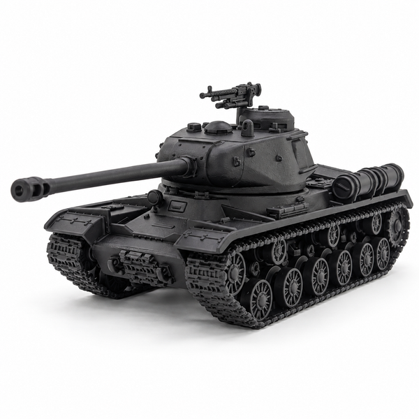 SSMODEL 1/32 1/35 1/48 1/64 WWII Soviet IS-2 Heavy Tank Resin Model Kit TSS1258