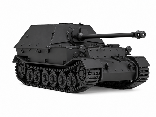 SSMODEL 1/72 1/144 Panzerjager Tiger P 8.8cm PaK 43/2 Tank MODEL kit TSS1337