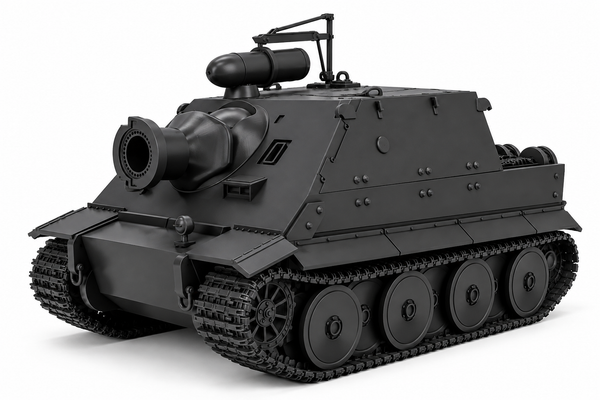 SSMODEL 1/72 1/144 Sturmtiger 38cm RW61 Sturmmorser Tiger standard Resin TSS0968