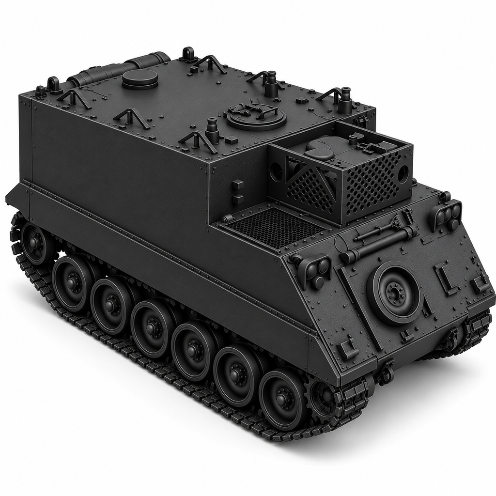 SSMODEL 1/72 1/144 Multi-Scale M577 US Command Post Vehicle Tank MODEL TSS0235