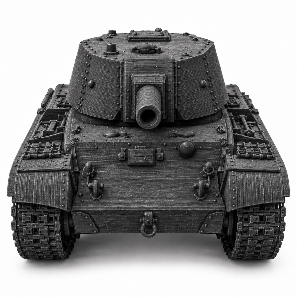 SSMODEL1/72 1/144 Multi Scale T-102Z Soviet fictional heavy tank MODEL TSS0493