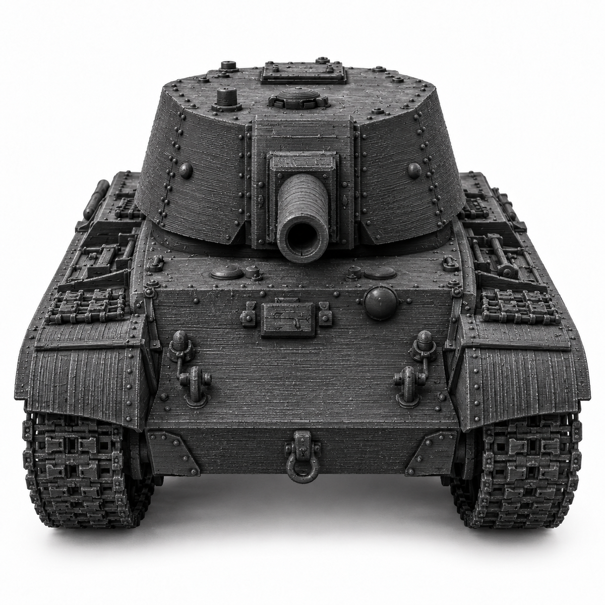 SSMODEL1/72 1/144 Multi Scale T-102Z Soviet fictional heavy tank MODEL TSS0493 — detail view 2