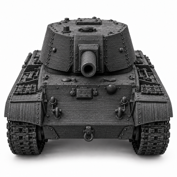 SSMODEL1/72 1/144 Multi Scale T-102Z Soviet fictional heavy tank MODEL TSS0493