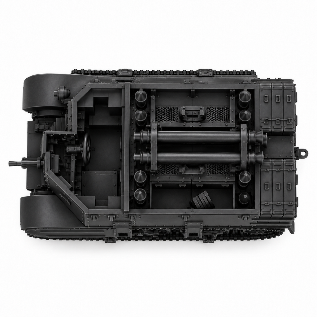 SSMODEL 1/72 1/144 Panzerjager Bren 731(e) 8.8cmRaketen Tank MODEL kit TSS1333