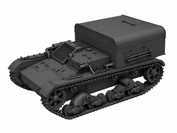 SSMODEL 1/72 1/144 Multi Scale TR-1 TR-26 tank Resin Model Kit TSS0071