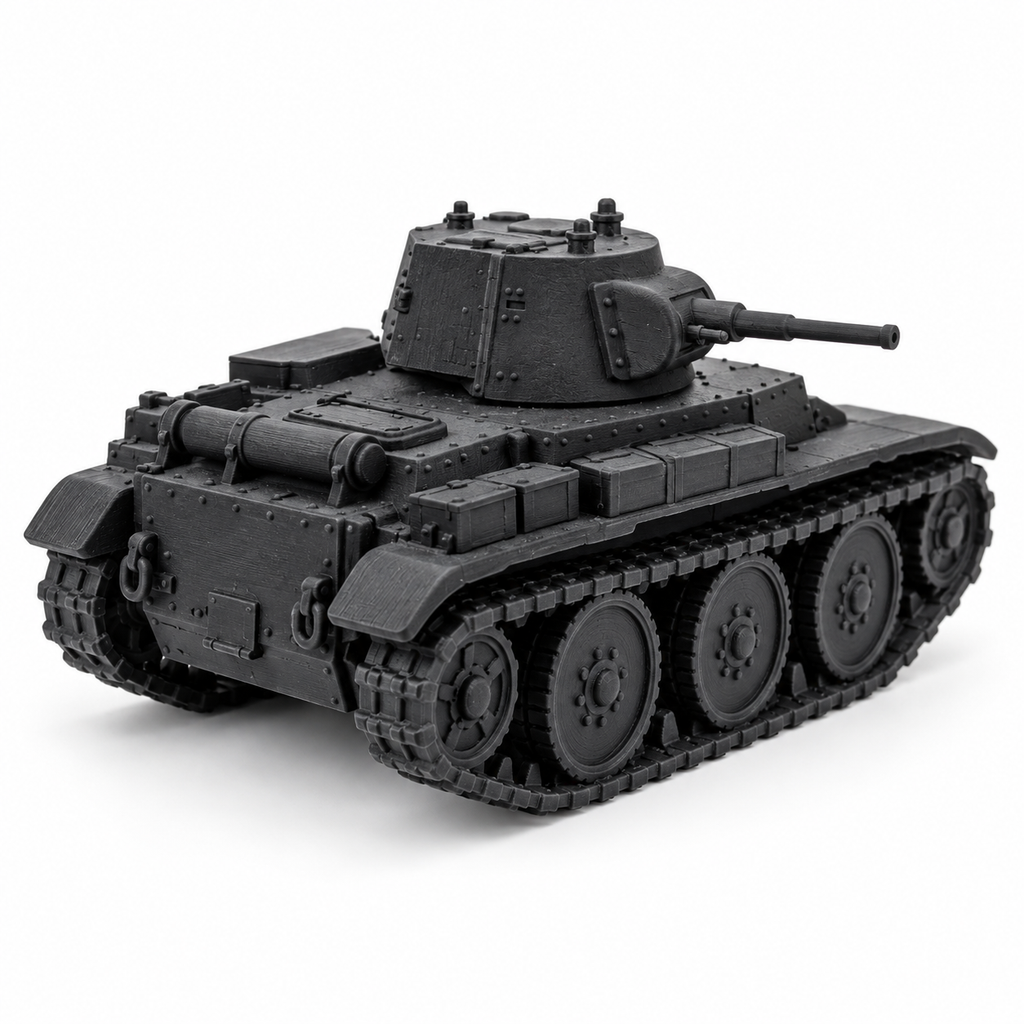 SSMODEL 1/72 1/144 Multi-Scale WWII Soviet BT-7 Cavalry Tank Resin Model TSS1229