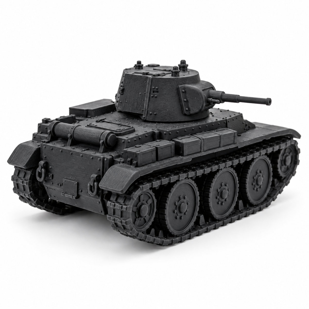 SSMODEL 1/72 1/144 Multi-Scale WWII Soviet BT-7 Cavalry Tank Resin Model TSS1229 — scale model kit