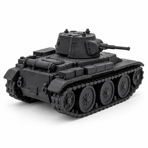 SSMODEL 1/72 1/144 Multi-Scale WWII Soviet BT-7 Cavalry Tank Resin Model TSS1229