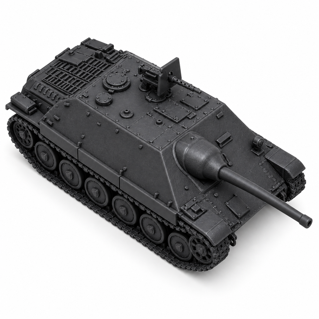 SSMODEL 1/72 1/144 Multi Scale Jagdpanzer 38t Hetzer early Resin Model TSS0187