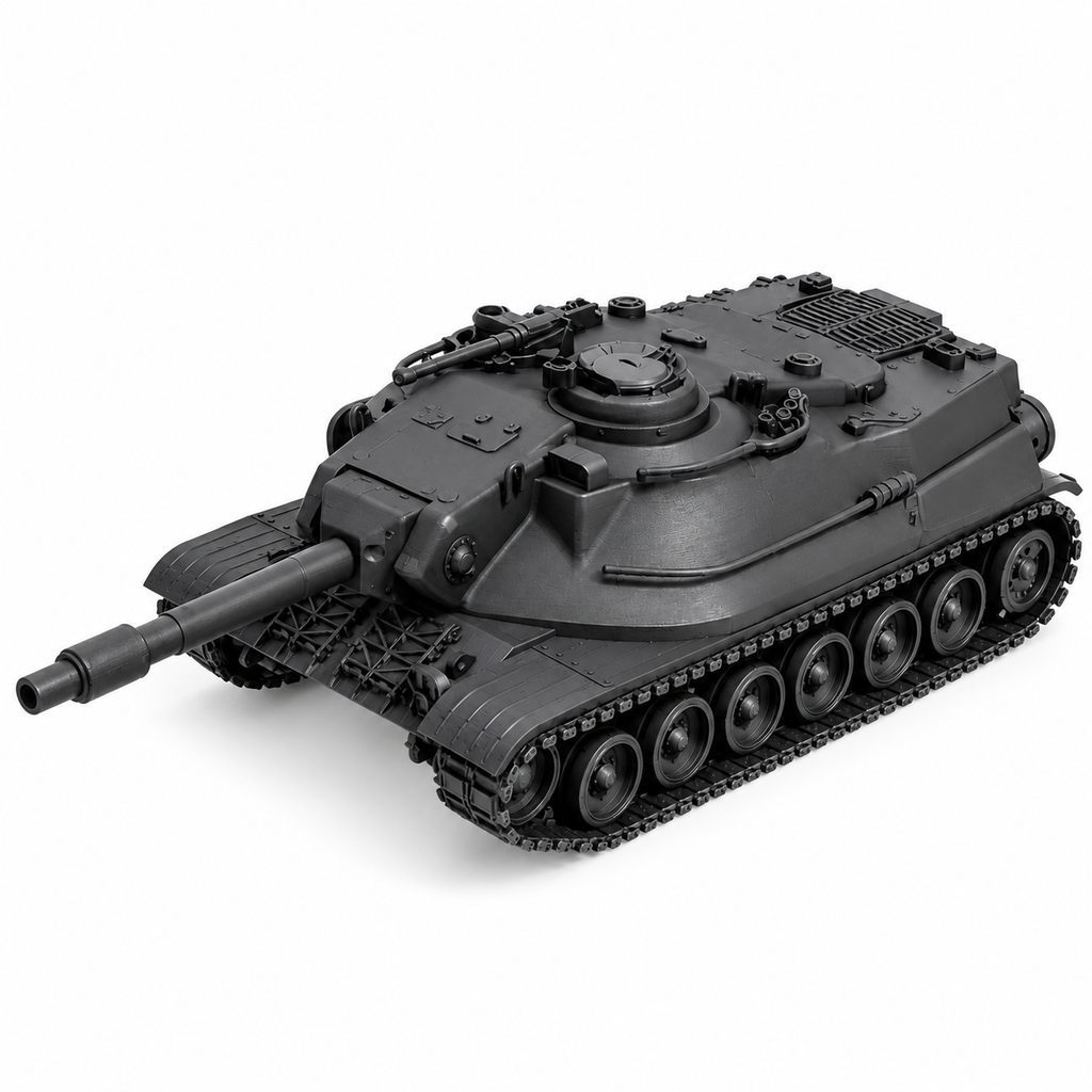 SSMODEL 1/72 1/144 Multi Scale XM66F American experimental Tank MODEL TSS0552