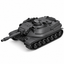 SSMODEL 1/72 1/144 Multi Scale XM66F American experimental Tank MODEL TSS0552
