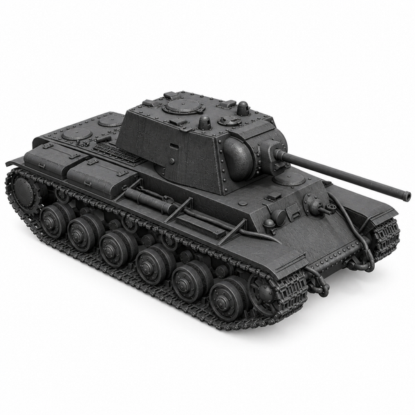 SSMODEL 1/72 1/144 Multi Scale KProject 413 Soviet heavy tank MODEL kit TSS0127