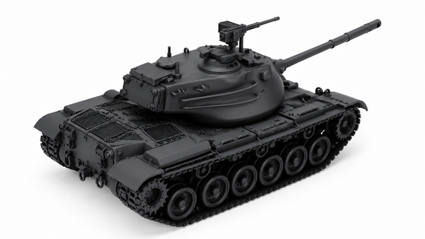 SSMODEL 1/72 1/144  M47 General Patton II US Cold war Tank MODEL kit TSS0669