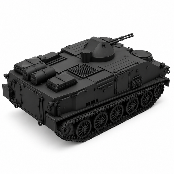 SSMODEL 1/72 1/144 Multi Scale Topas-2AP Tank Resin MODEL TSS0570