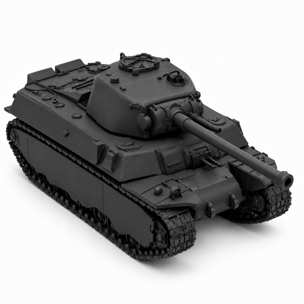 SSMODEL 1/72 1/144 Multi-Scale M6 Heavy Tank Resin MODEL KIT TSS0220