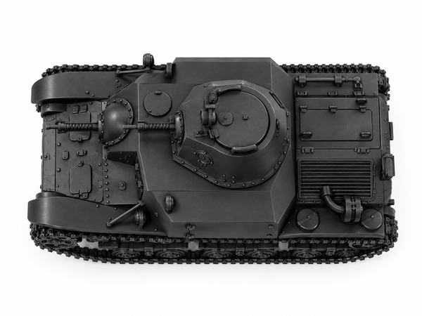 SSMODEL 1/72 1/144 Multi Scale Type 92 Jyu-Sokosha late Tank MODEL kit TSS1384