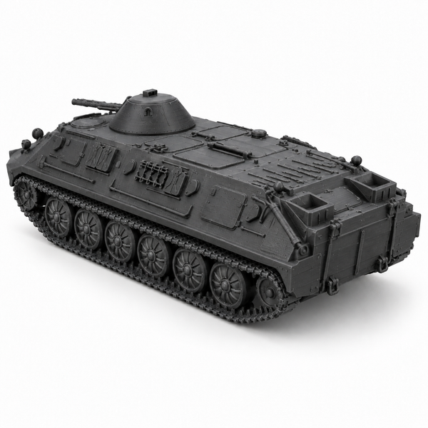 SSMODEL 1/72 1/144 Multi Scale BTR-56PB Soviet Cold War APC Tank MODEL TSS0471