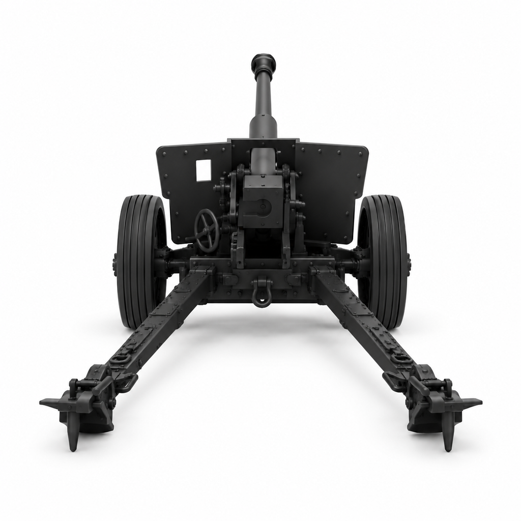 SSMODEL 1/72 1/144 Pak 43/41 8.8cm Pak 43 Scheuntor Resin MODEL KIT TSS1514