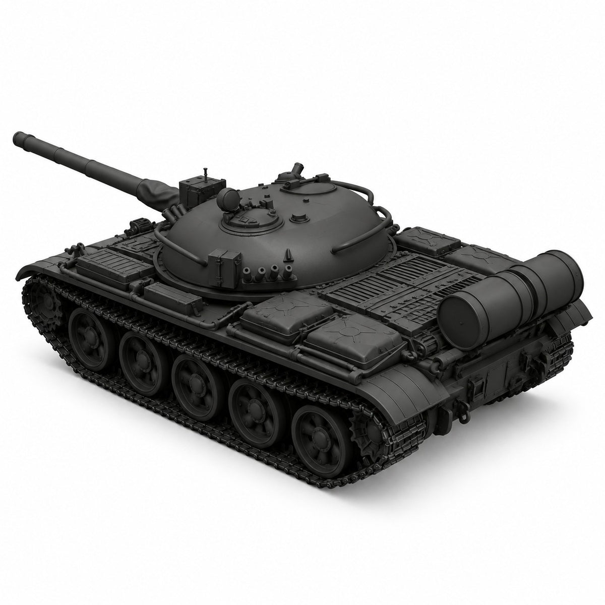SSMODEL 1/72 1/144  T62 CN 120 GIAT French Main Battle Tank MODEL kit TSS0355 — detail view 5