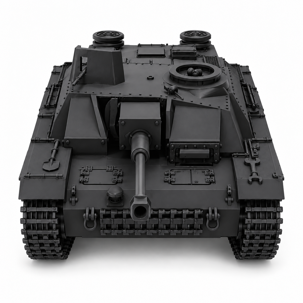 SSMODEL 1/72 1/144 Multi Scale STUG III Ausf.G - Early Production MODEL TSS1354