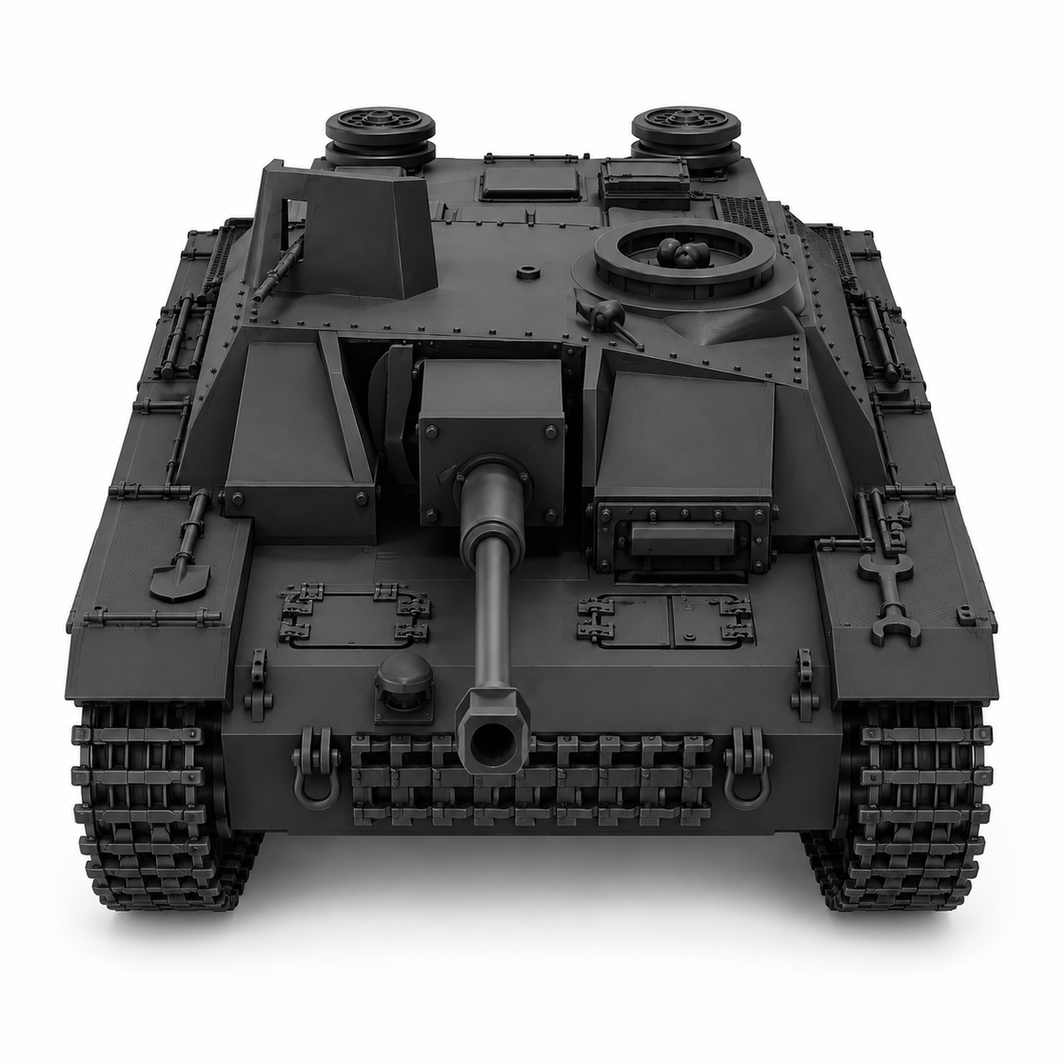 SSMODEL 1/72 1/144 Multi Scale STUG III Ausf.G - Early Production MODEL TSS1354 — detail view 5