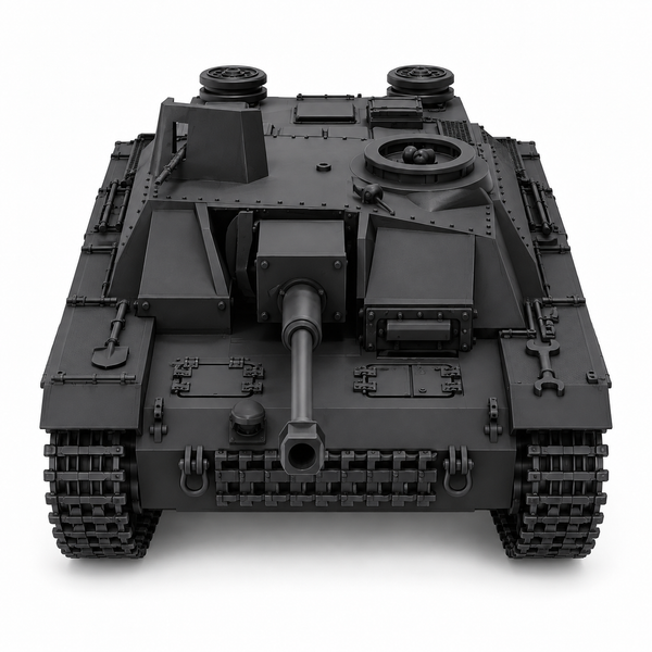 SSMODEL 1/72 1/144 Multi Scale STUG III Ausf.G - Early Production MODEL TSS1354