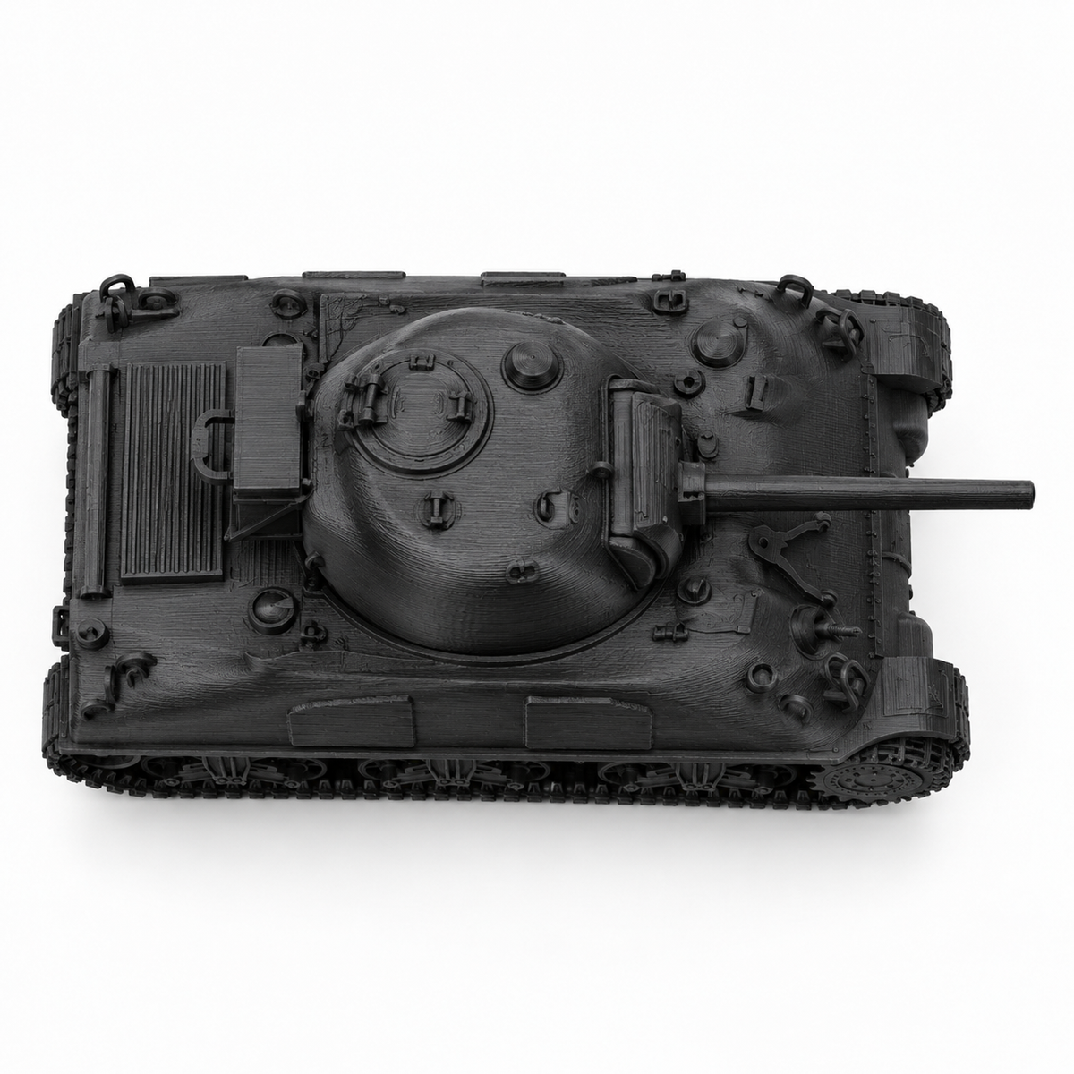 SSMODEL 1/72 1/144 WWII Canadian Grizzly Mk.I Cruiser Tank Resin Model TSS0848 — detail view 4