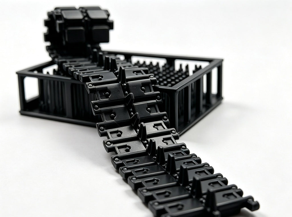 SSMODEL 1/35 MSS00099 US Military T161-type Tracks – 3D-Printed Tracks