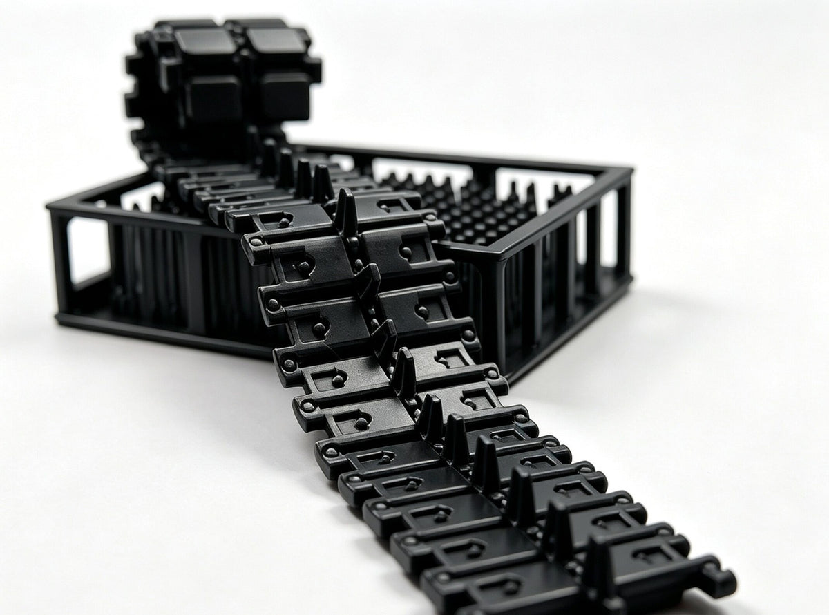 SSMODEL 1/35 MSS00099 US Military T161-type Tracks – 3D-Printed Tracks — detail view 11