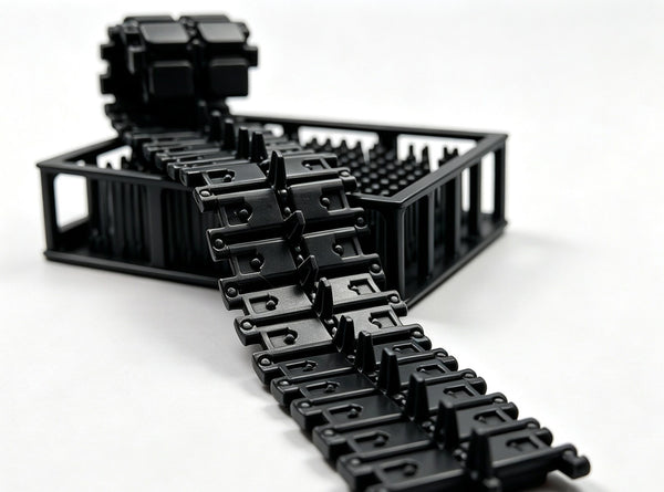 SSMODEL 1/35 MSS00099 US Military T161-type Tracks – 3D-Printed Tracks