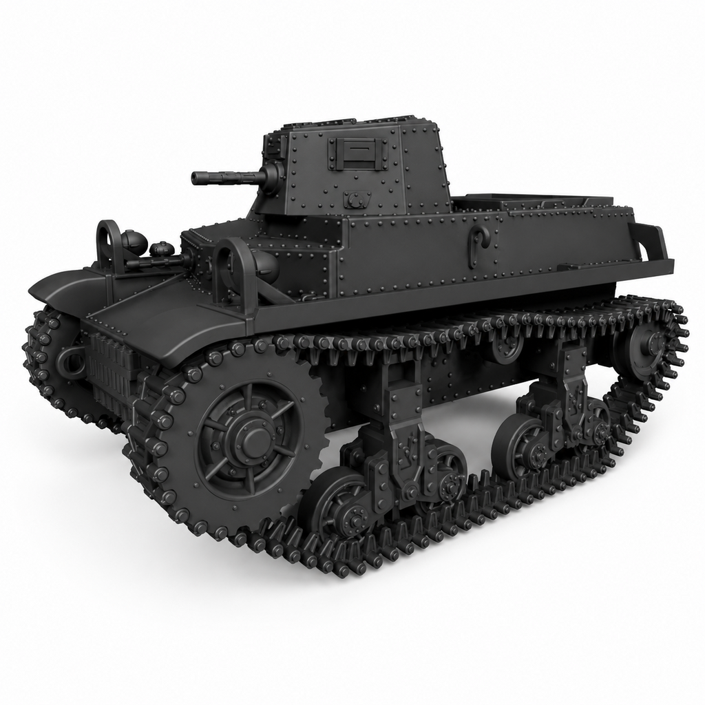 SSMODEL 1/72 1/144 Multi Scale Marmon Herrington CTLS-4TAY Tank MODEL TSS0675
