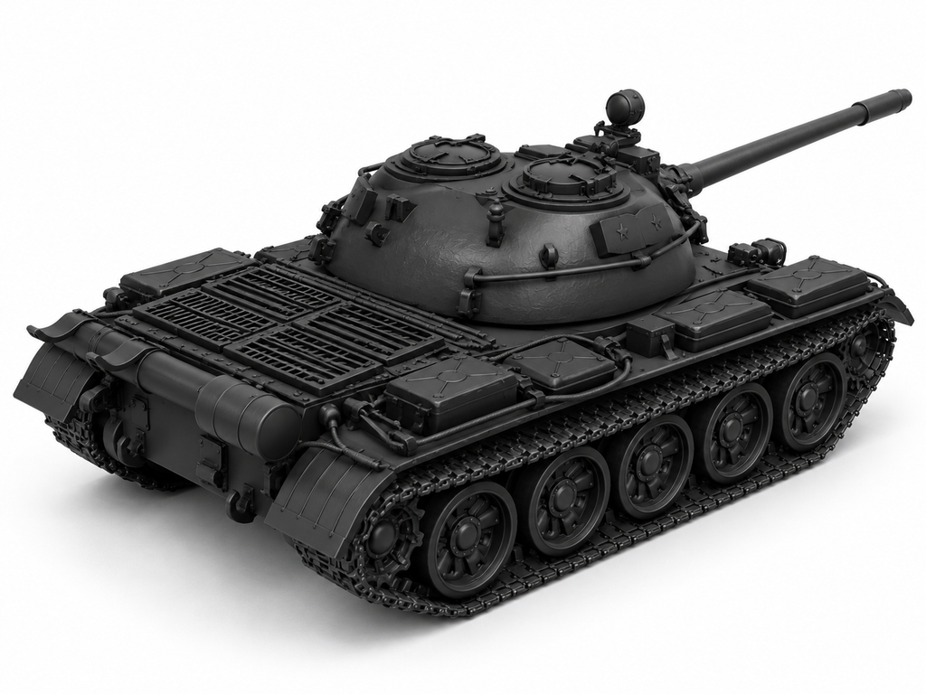 SSMODEL 1/72 1/144 TO55 Soviet coldwar flamethrower tank Resin Model Kit TSS0292