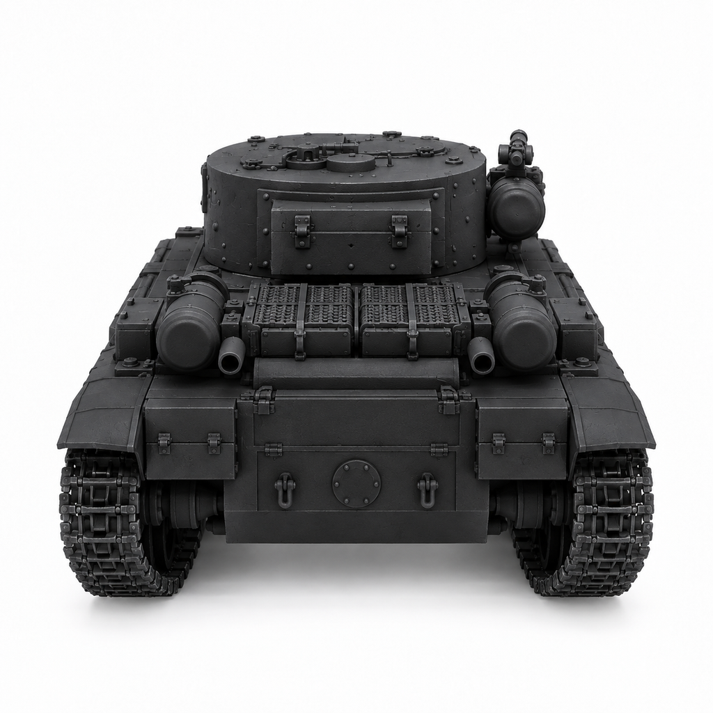 SSMODEL 1/72 1/144 Multi Scale KhBT-7 Soviet fictional tank Resin Model TSS0158