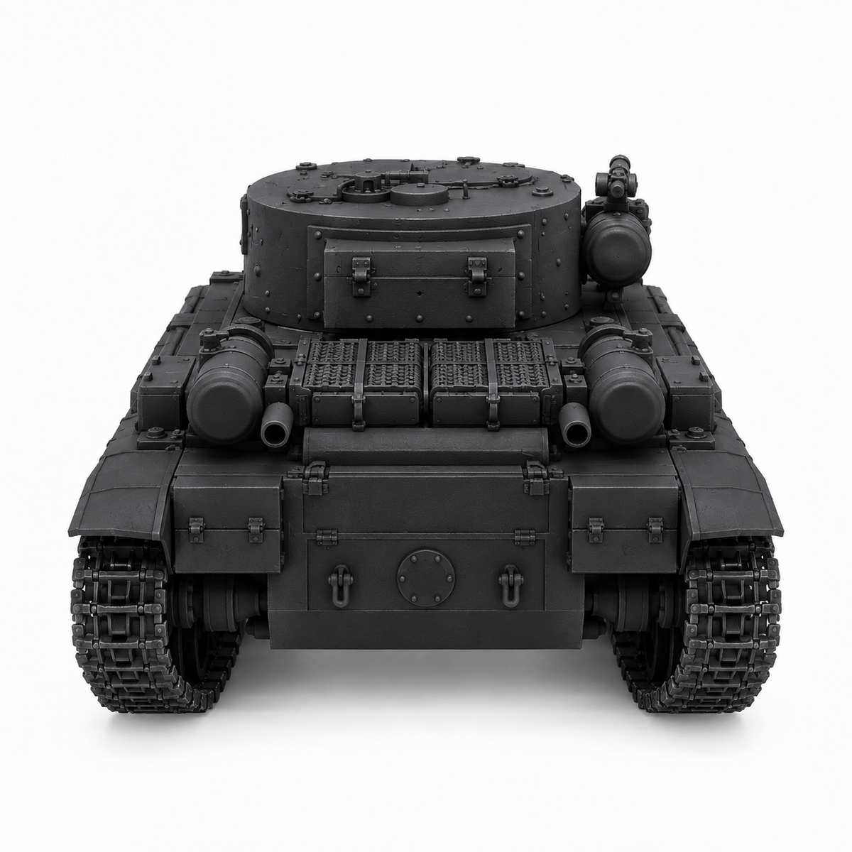 SSMODEL 1/72 1/144 Multi Scale KhBT-7 Soviet fictional tank Resin Model TSS0158 — detail view 5